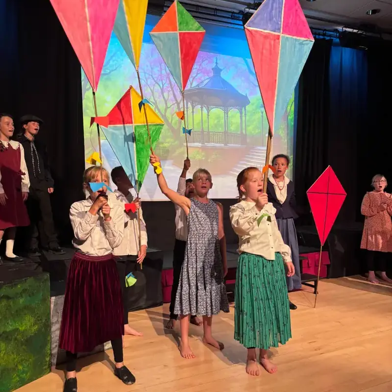 Mary Poppins - practically perfect in every way!